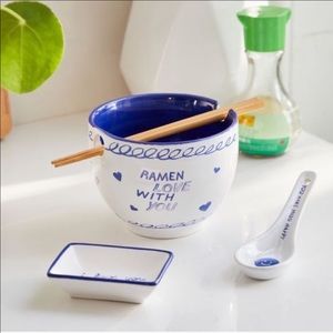 Matching Ramen Bowl Set